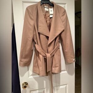 Elegant camel colored Ted Baker coat! Never worn!